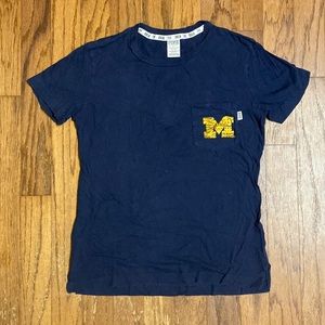 Michigan wolverines Victorias Secret XS Tee